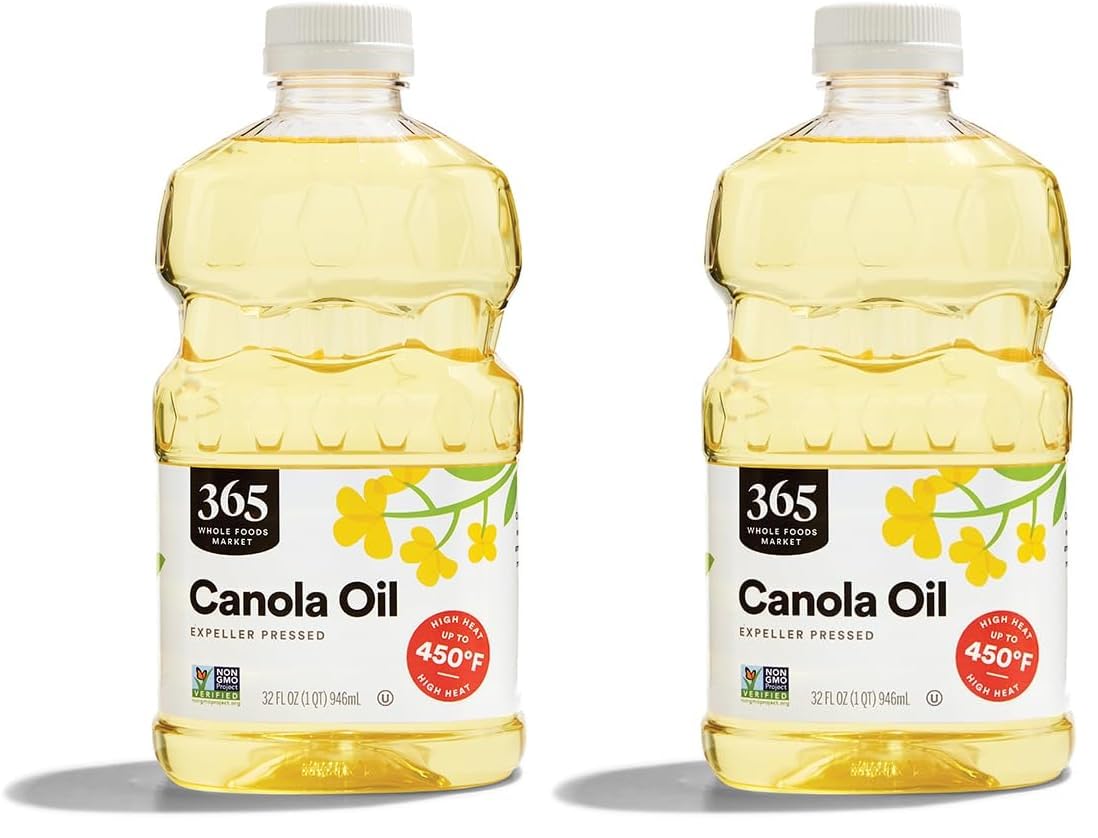 Canola Oil 32 oz Pack of 2 H131104