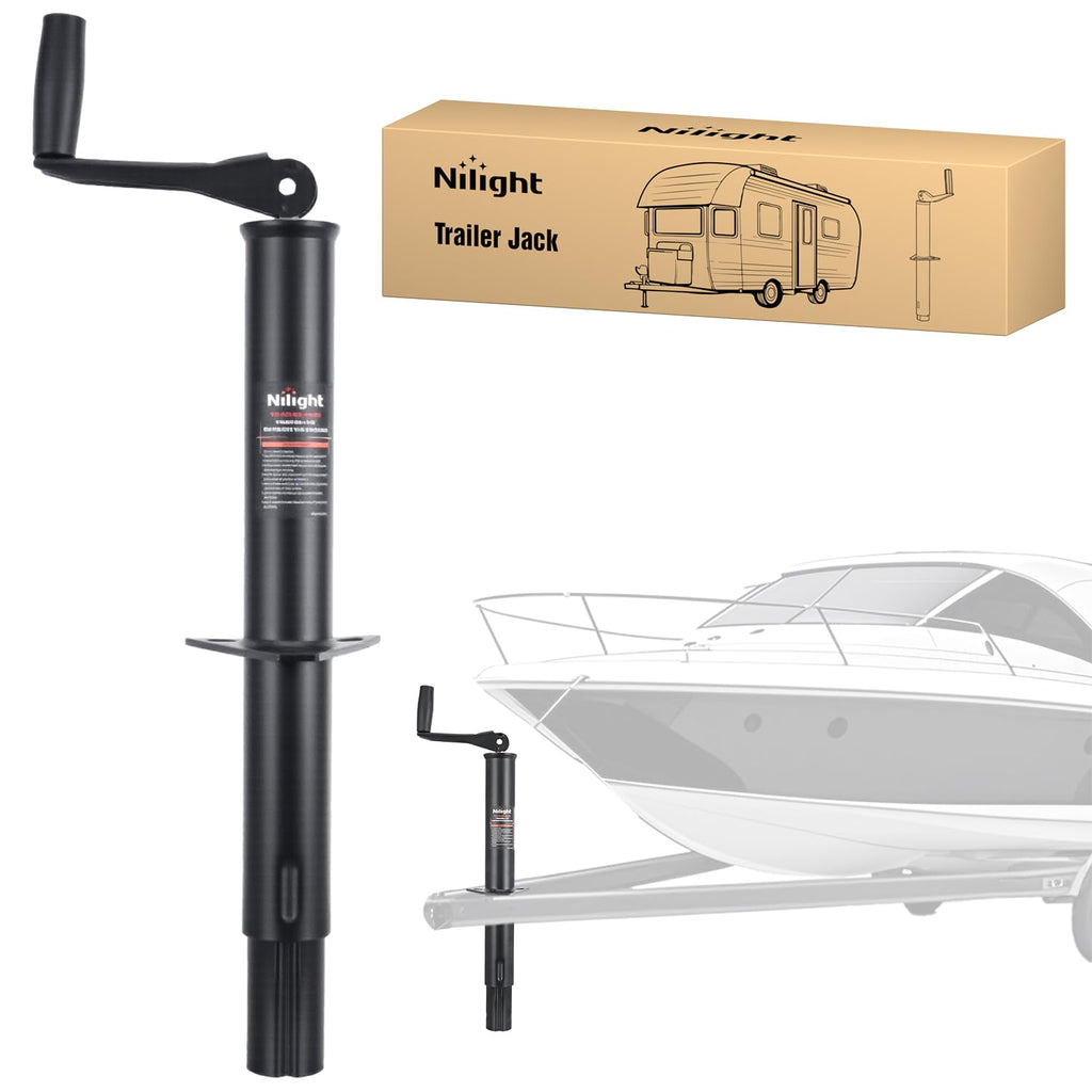 5000 lbs A-Frame Trailer Tongue Jack Q483