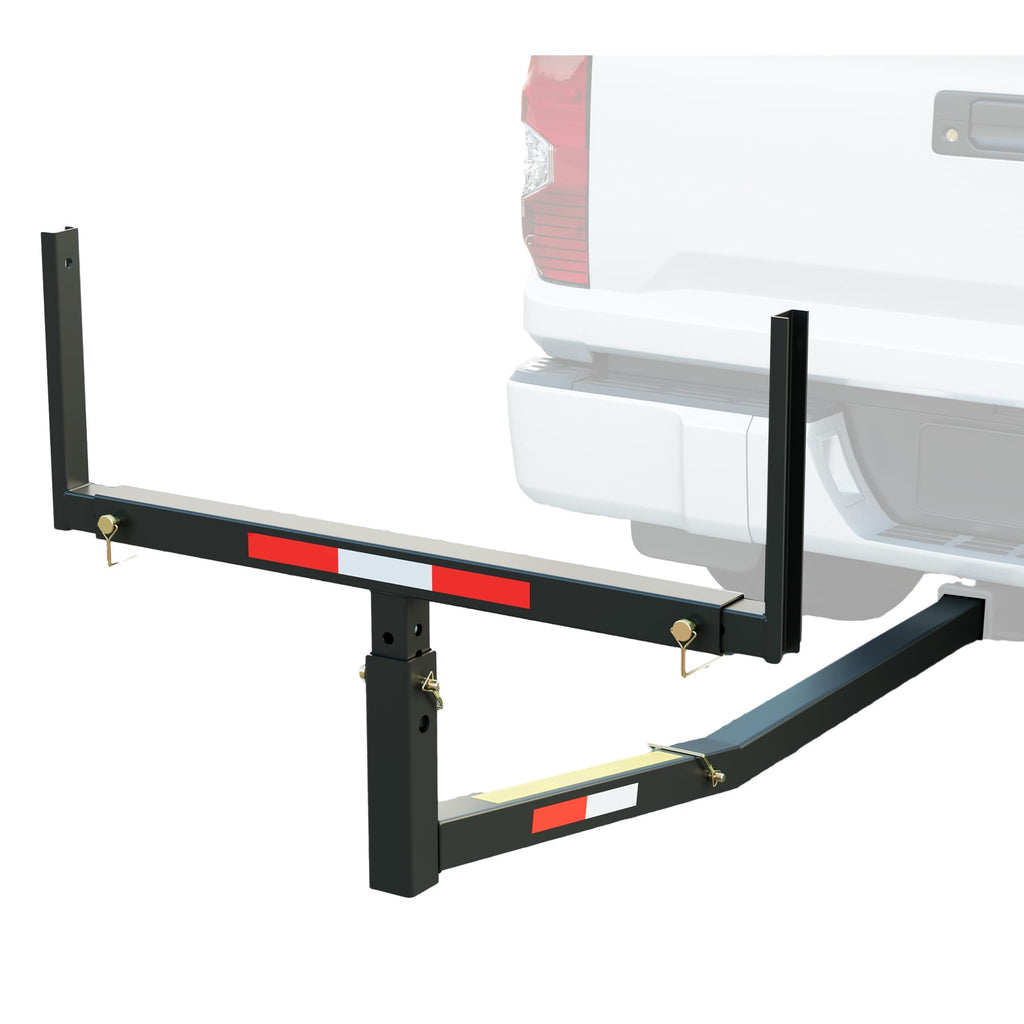 Truck Bed Extender Hitch Mount Extension Rack V3547