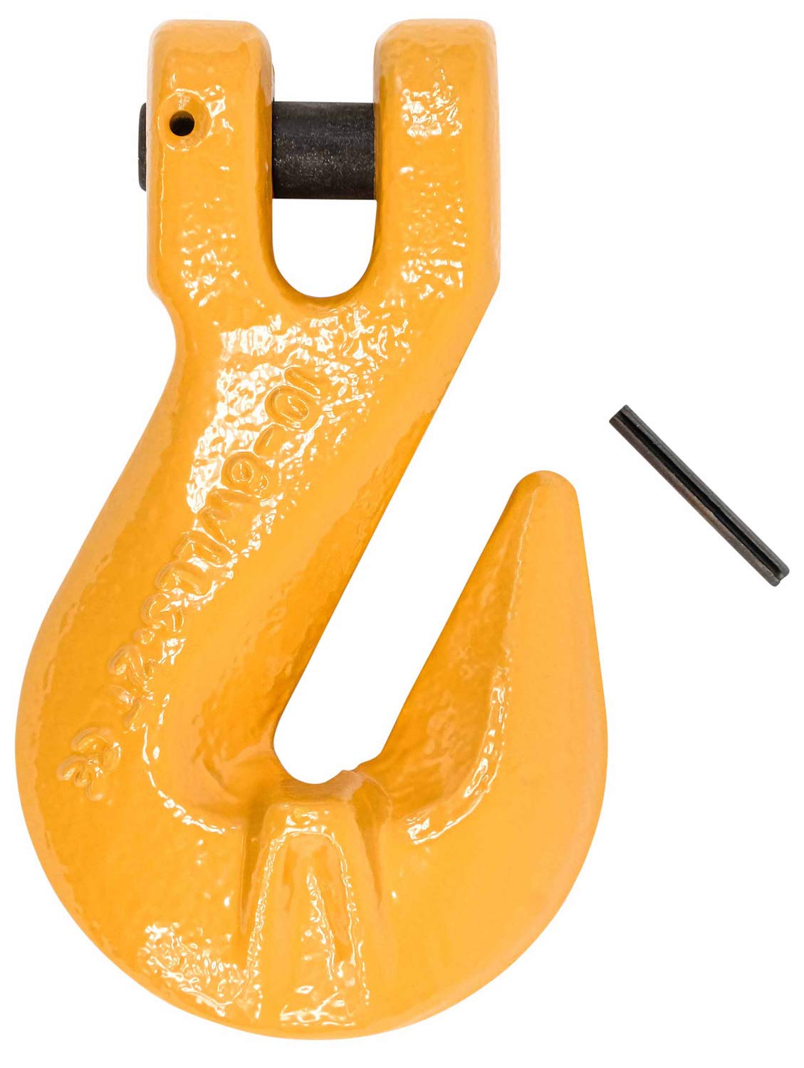 3/8" Grade 80 Clevis Grab Hooks with Pins 4 Pack U92679