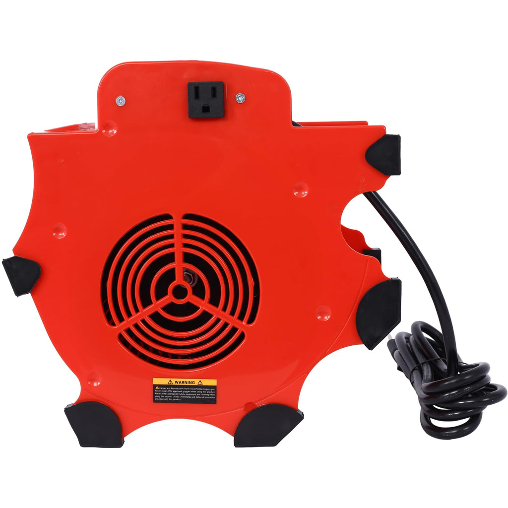3-Speed Portable Floor Air Mover H8179