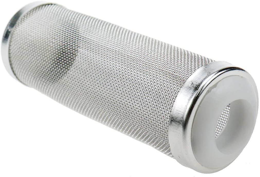 16mm Stainless Aquarium Filter Intake Cover U14564