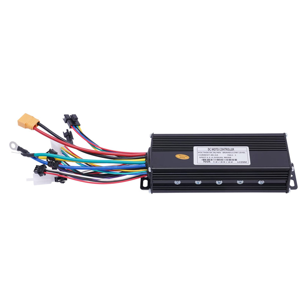 48V 1000W Electric Bike Conversion Kit with LCD Display M1114