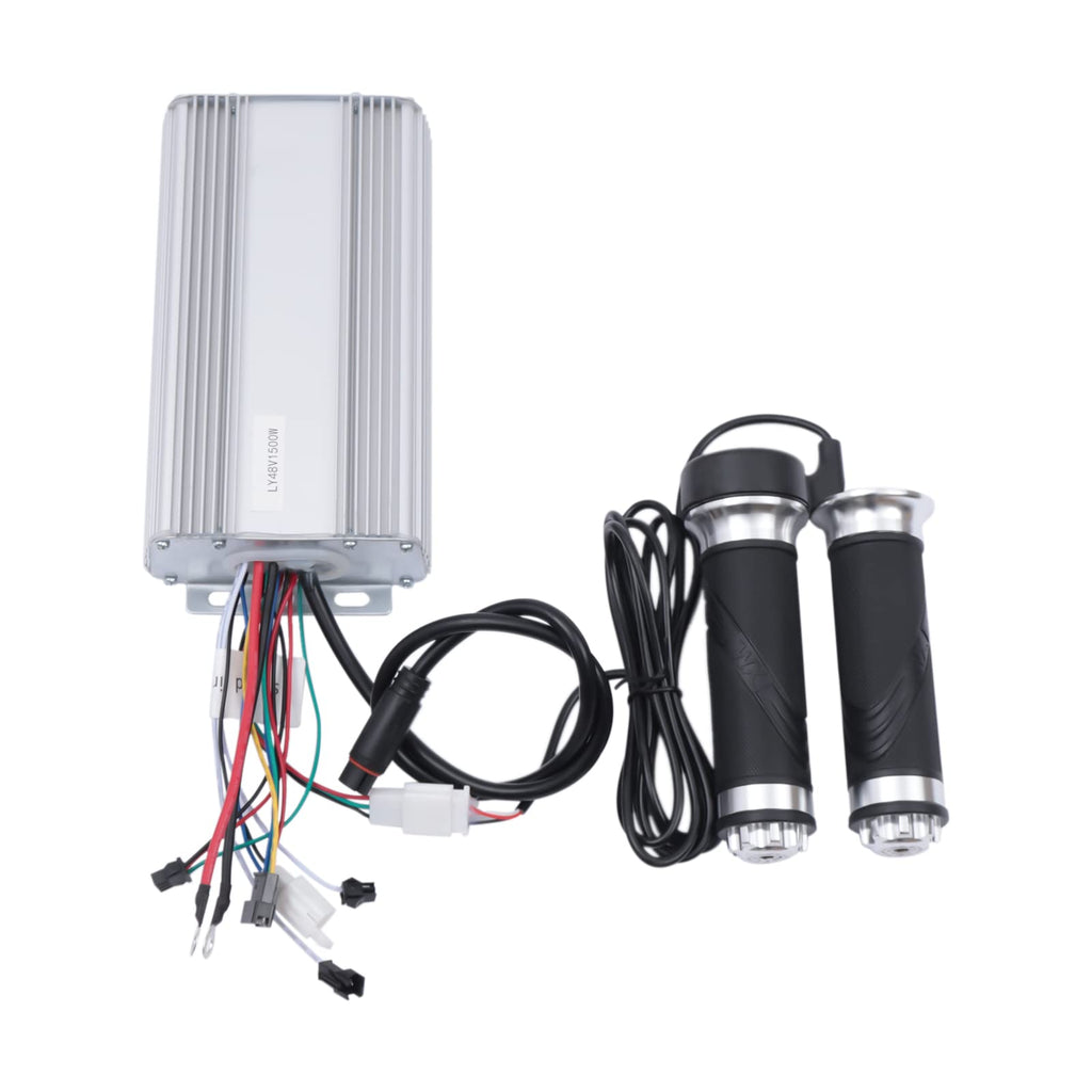 48V 1500W 700C Rear Wheel Electric Bike Conversion Kit with LCD Display A40969