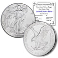 1 oz American Silver Eagle Coin Brilliant Uncirculated X629517