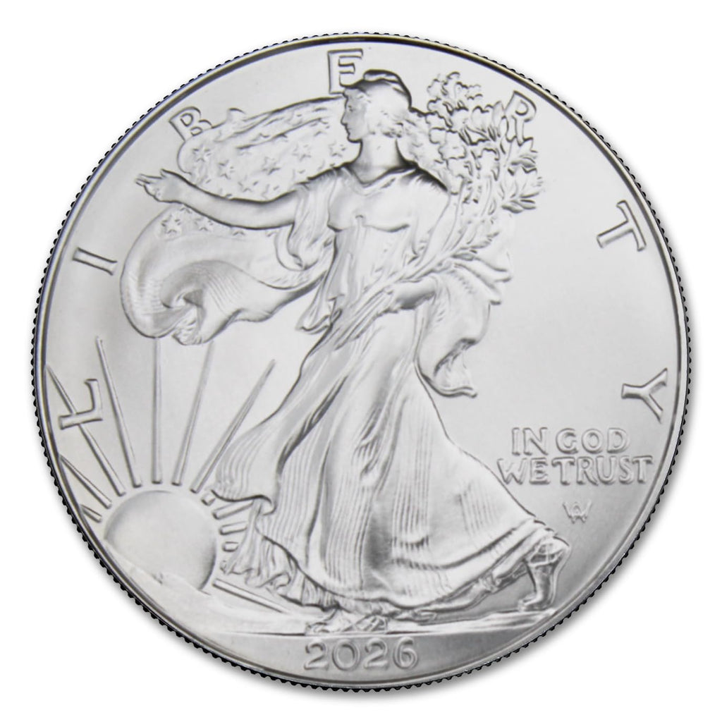 1 oz American Silver Eagle Coin Brilliant Uncirculated X629517