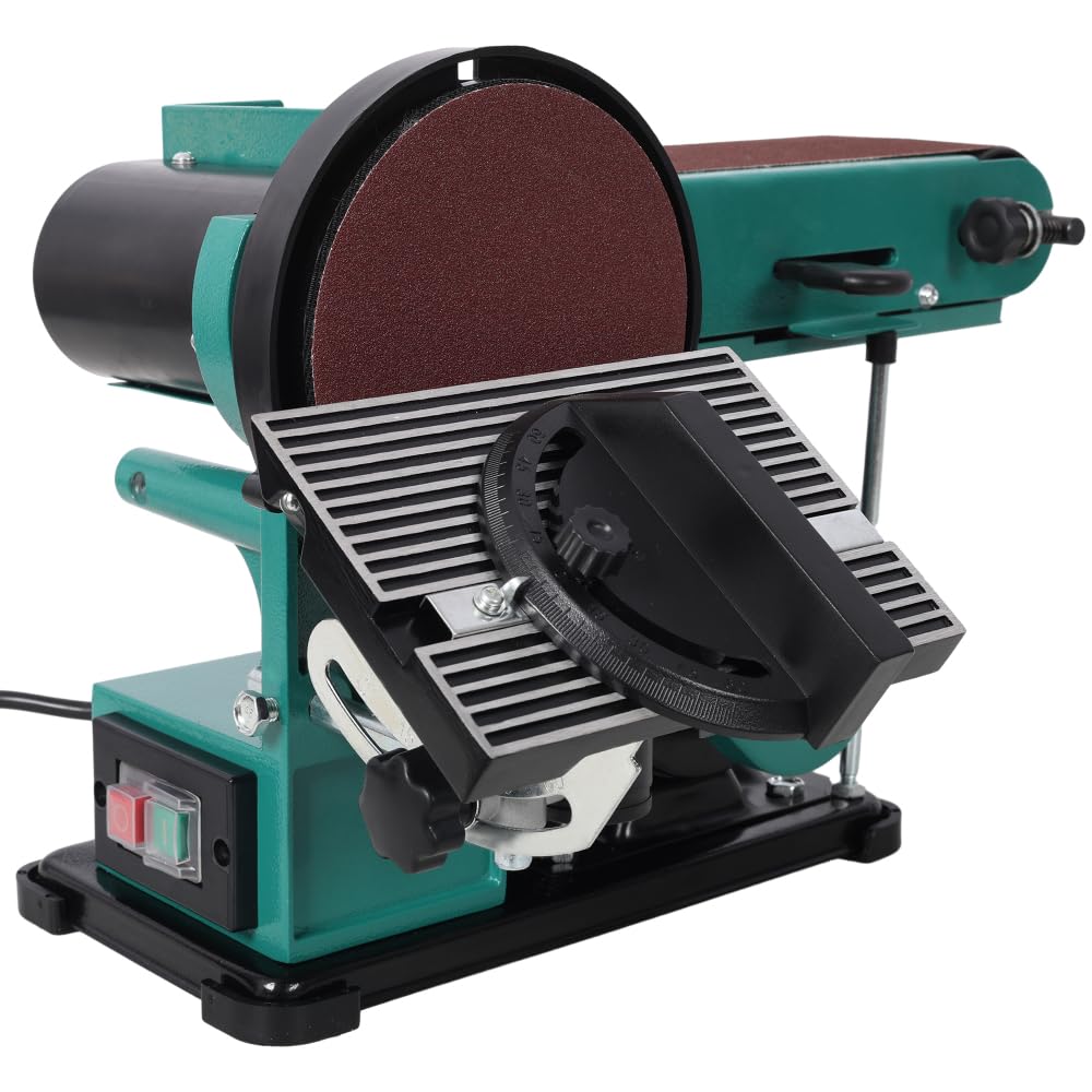 Benchtop Belt and Disc Sander with 4 x 36 in Belt and 6 in Disc X32771
