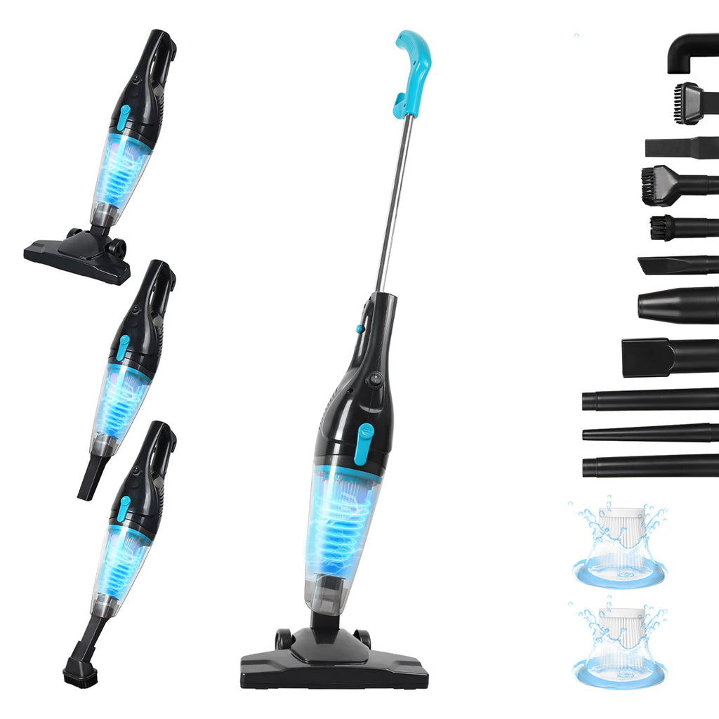 Corded 15KPa Bagless Stick Vacuum Cleaner F966