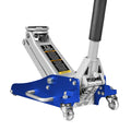 Blue 1.5 Ton Low Profile Aluminum Steel Racing Floor Jack V773