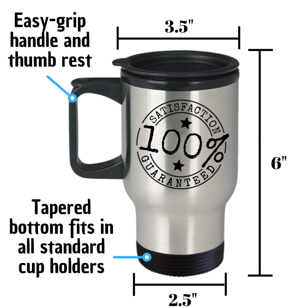 14 Oz Insulated Travel Mug D938