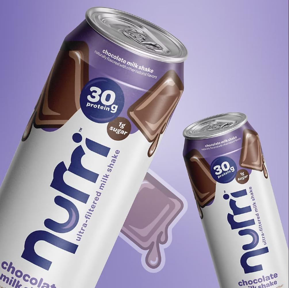 Chocolate Protein Milk Shake 30g Protein 15 Pack A654923
