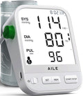 FDA Cleared Blood Pressure Monitor Large LCD Display B2812