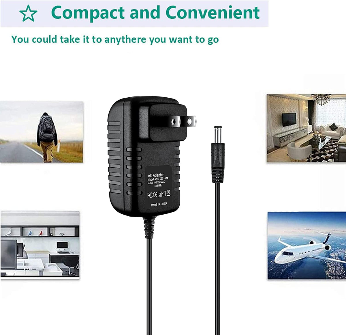 15V AC/DC Adapter P149