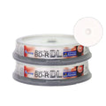 20-disc 50gb 6X Bd-r Dl White Inkjet Hub Printable Blank Disc A5791