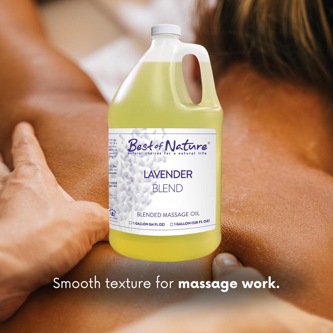 Lavender Blend Massage Oil Gallon O8717