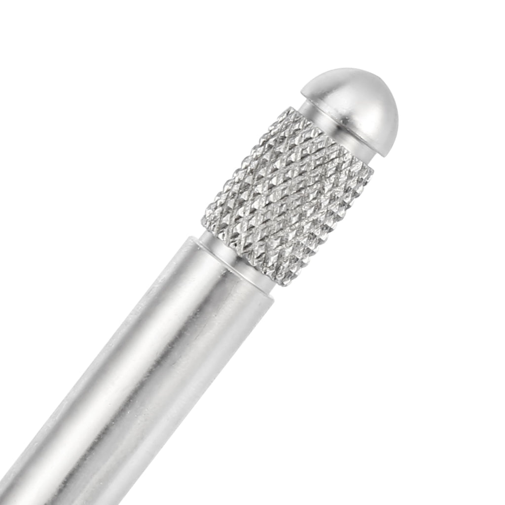 Silver Tone M14x1.25 Wheel Alignment Pin Stainless Steel G5530