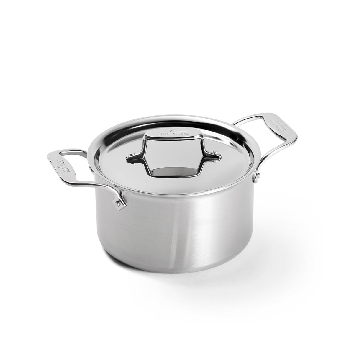 Stainless Steel 4 Qt Soup Pot with Lid Q847