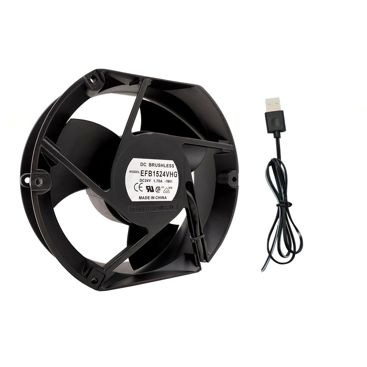 DC 24V USB Brushless Cooling Fan G965981