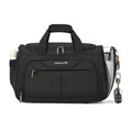 Black Lightweight Water Resistant Foldable Travel Duffel Bag G70936
