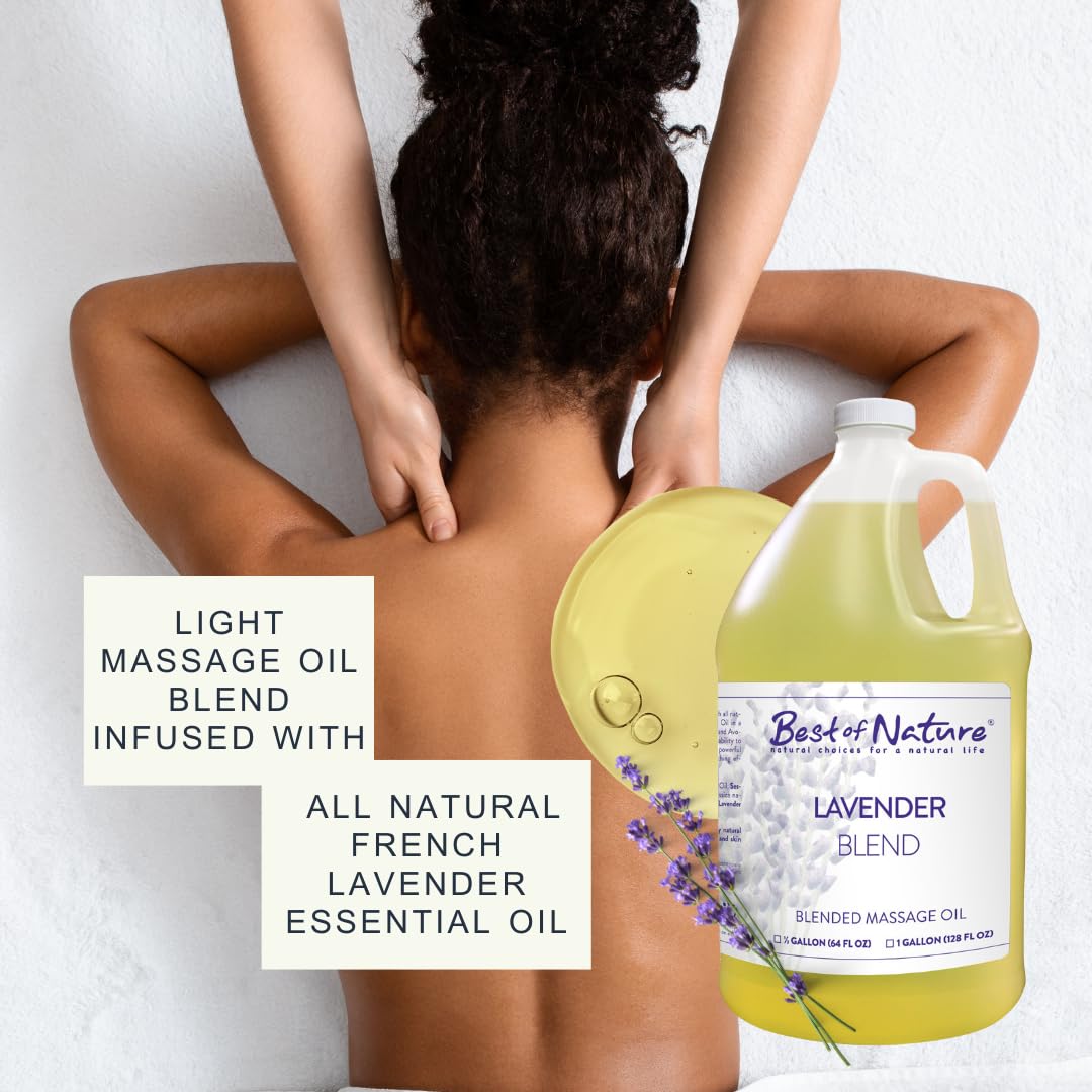 Lavender Blend Massage Oil Gallon O8717