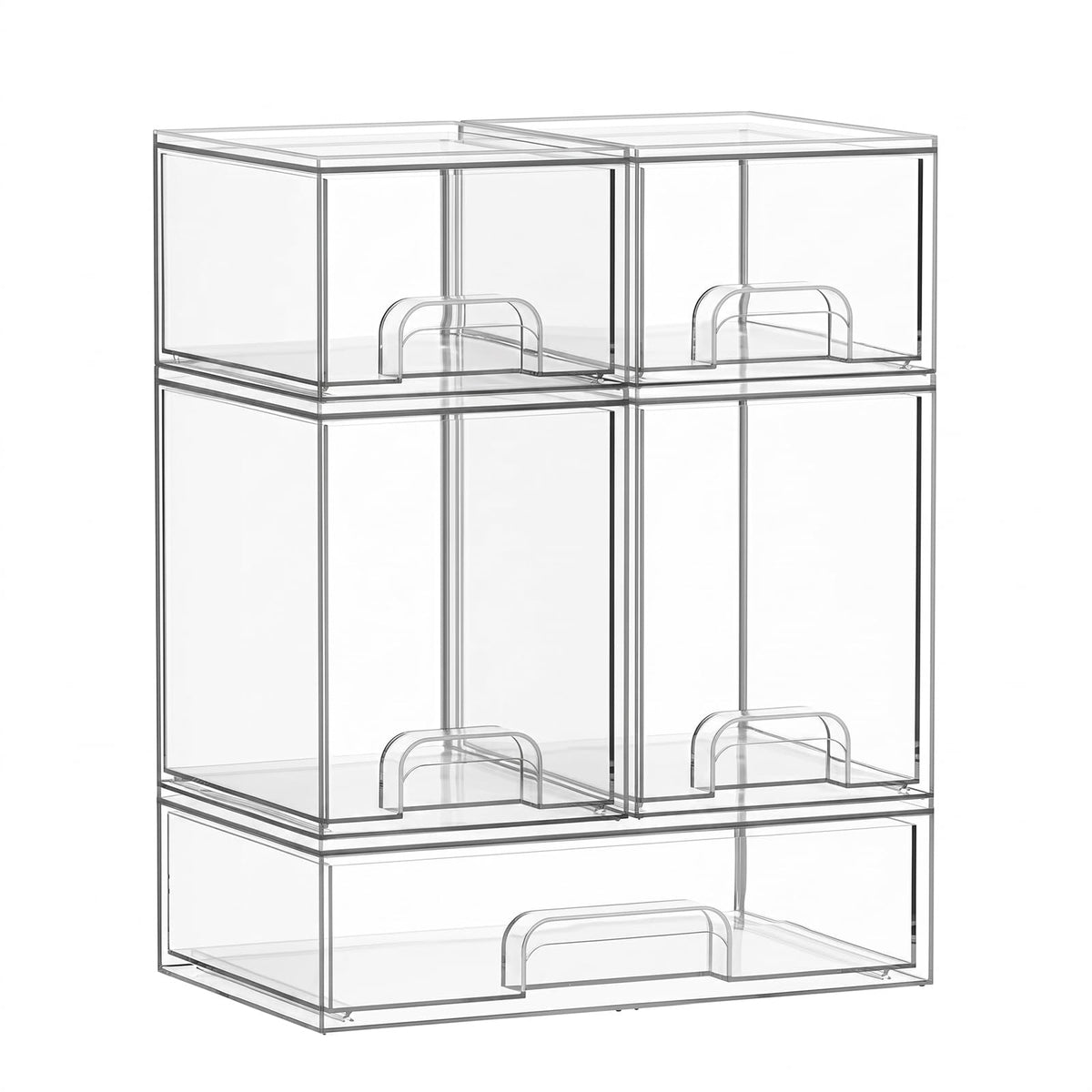 Acrylic Stackable Bottle Storage Organizer X322