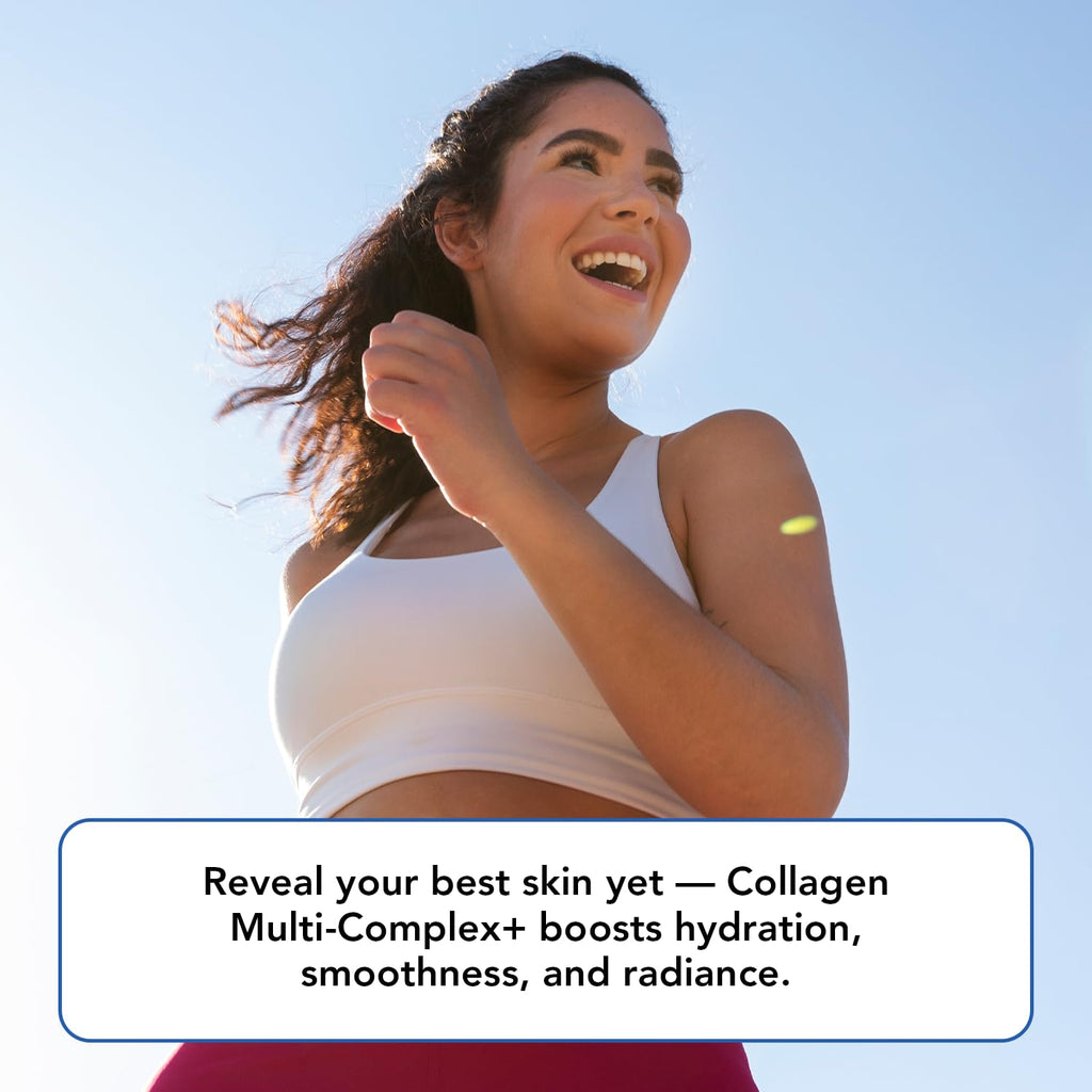 Multi Collagen Peptides Powder with Probiotics, Vitamin C & Hyaluronic Acid, 50 Servings D762521