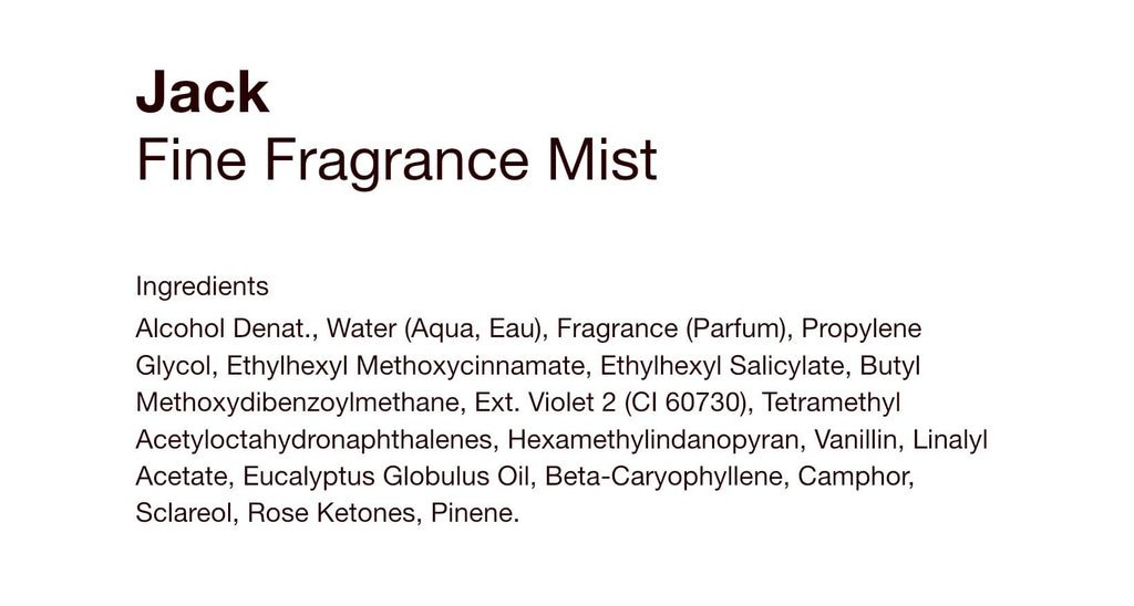 Fine Fragrance Mist 8 oz Q1139