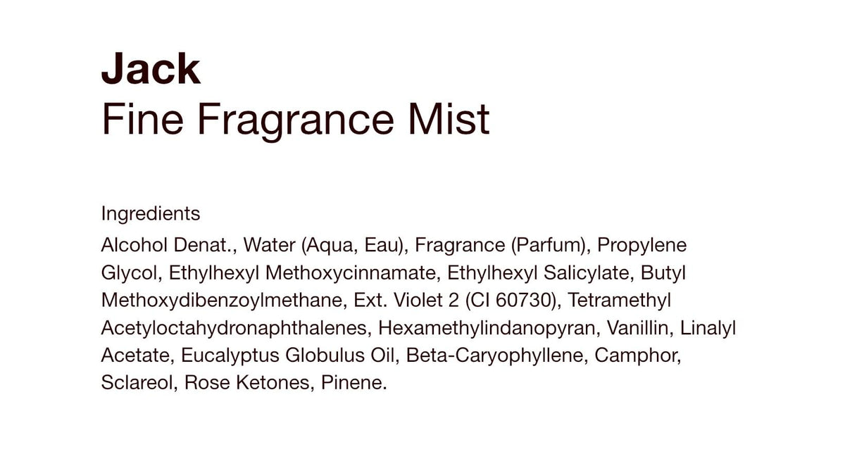 Fine Fragrance Mist 8 oz Q1139