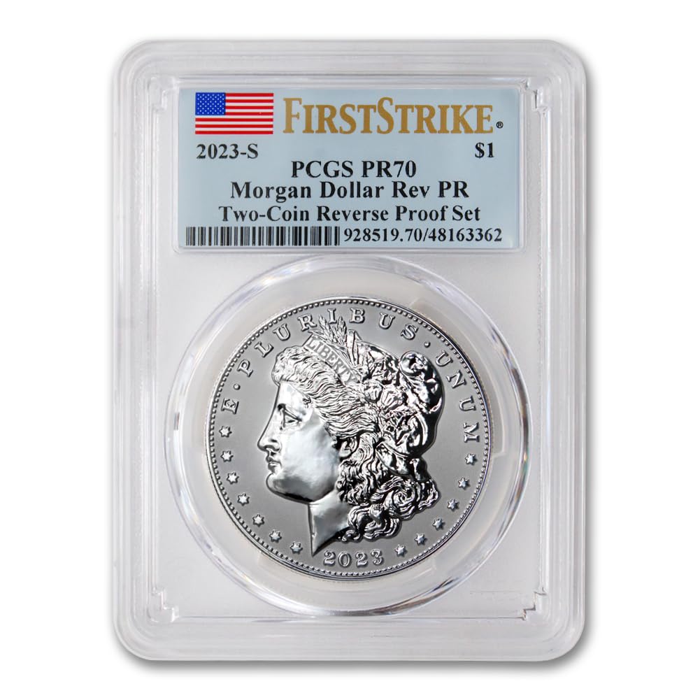 American Silver Morgan Dollar Reverse Coin M18475