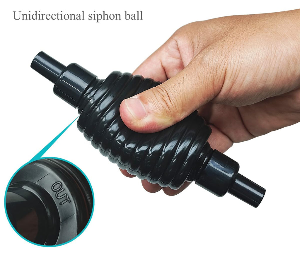 5ft Aquarium Siphon Vacuum Cleaner J736