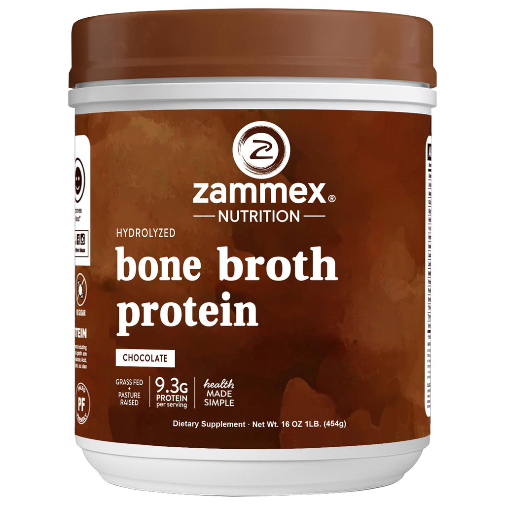Bone Broth Protein Powder Hot Chocolate Cocoa G9733