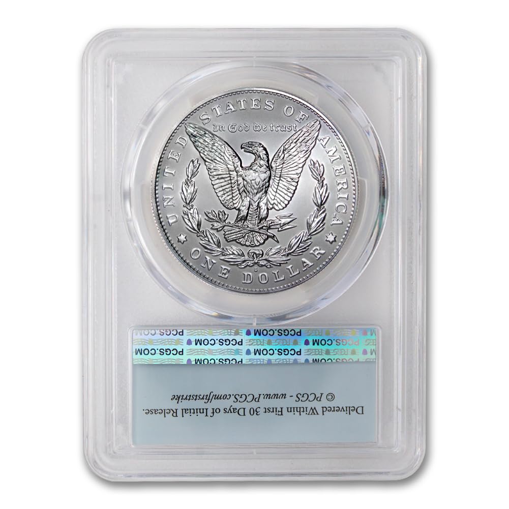 American Silver Morgan Dollar Reverse Coin M18475