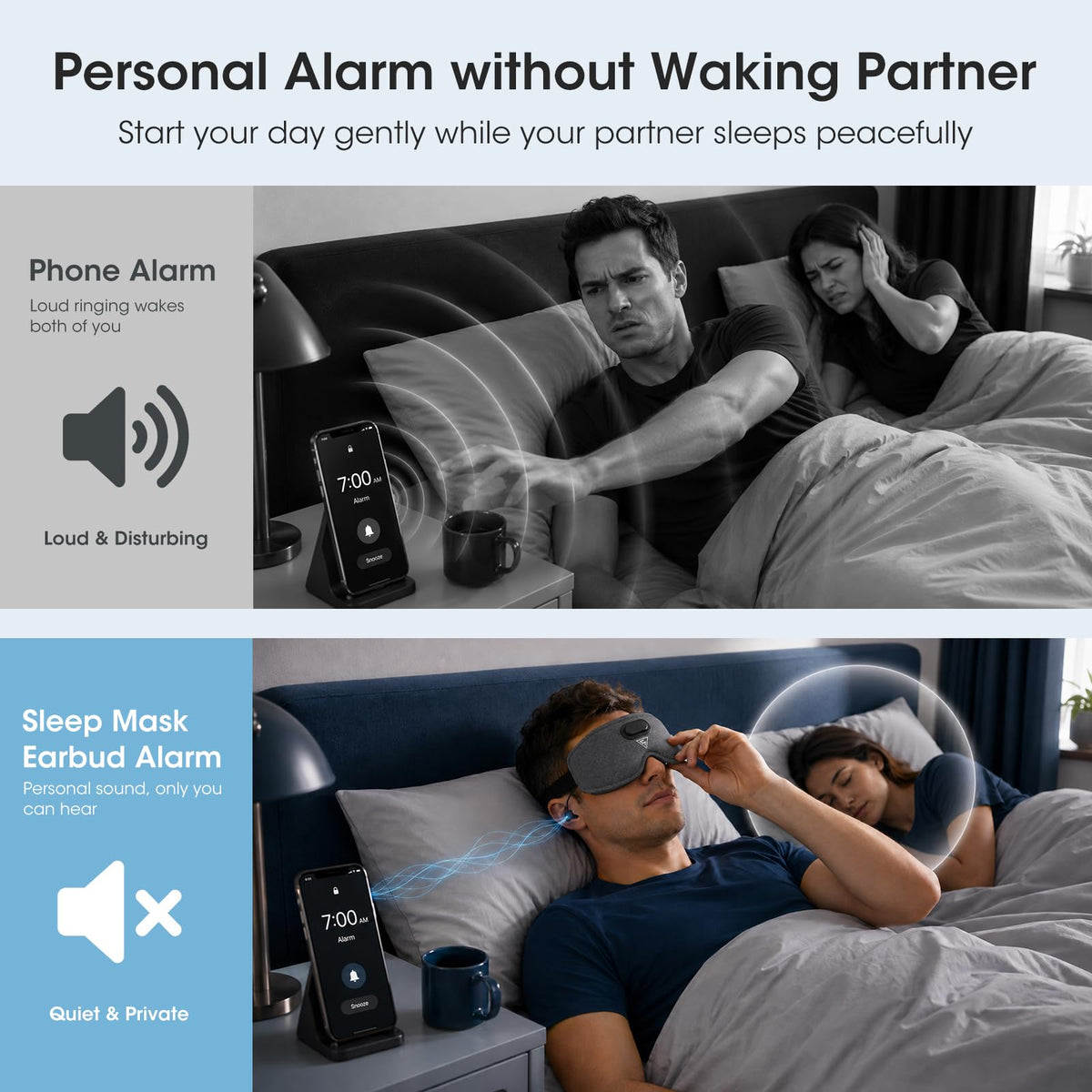 Bluetooth Sleep Mask T36773