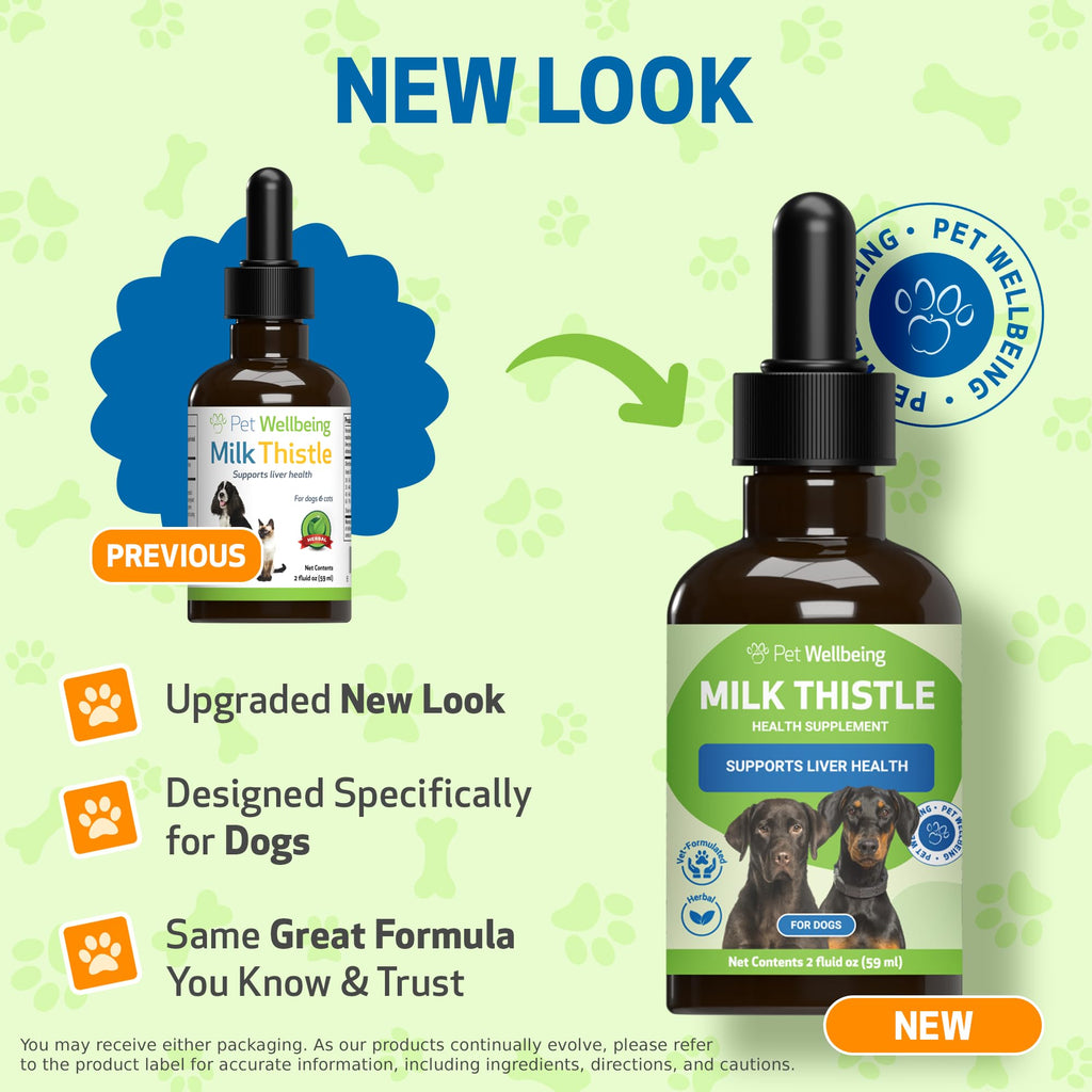 Milk Thistle for Dogs 2 oz N819