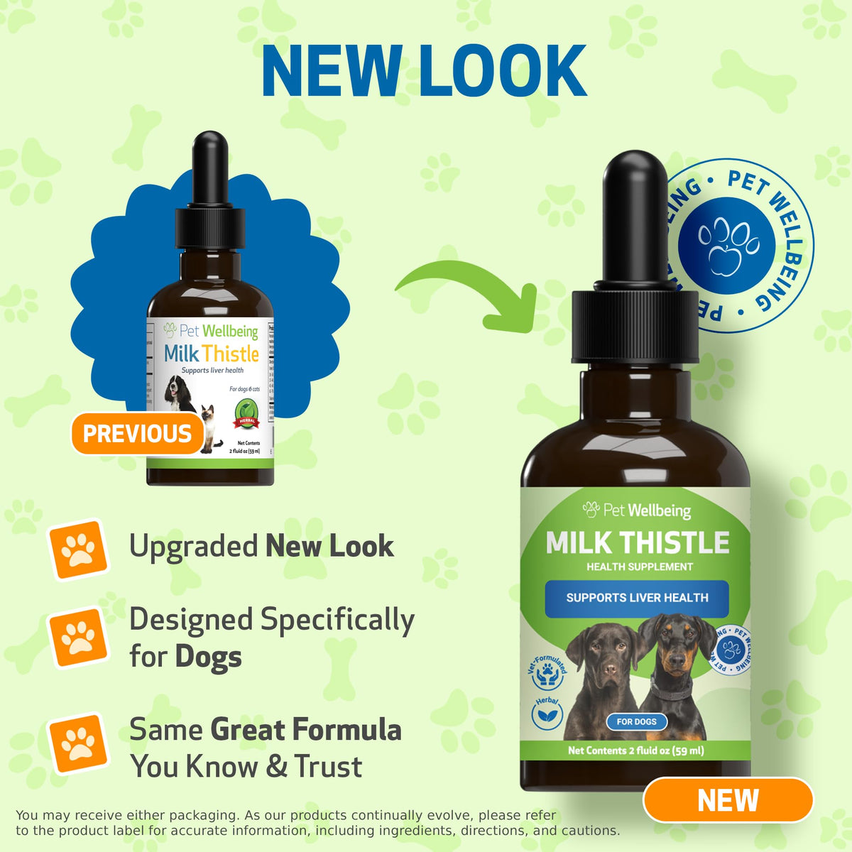 Milk Thistle for Dogs 2 oz N819