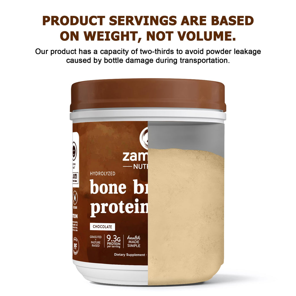 Bone Broth Protein Powder Hot Chocolate Cocoa G9733