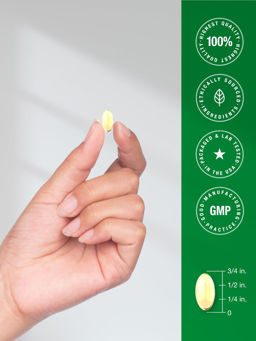 Odorless Garlic Softgel Supplement 200 Pills N397731
