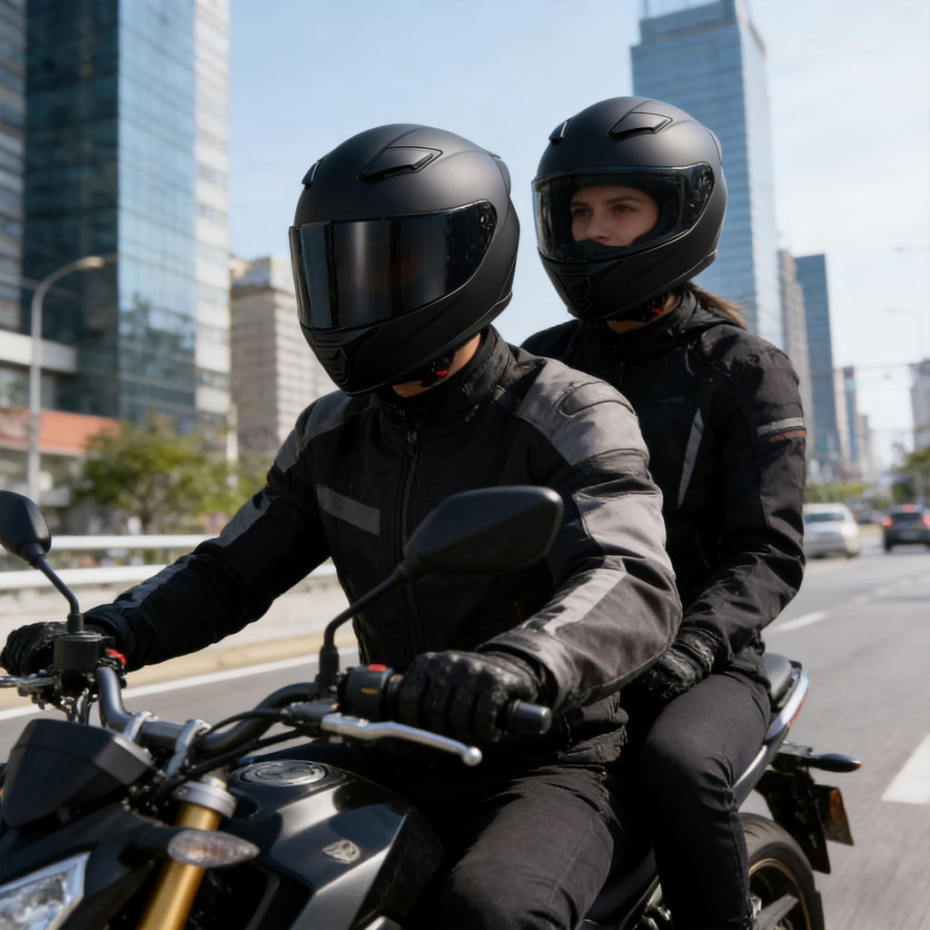 Full Face Motorcycle Helmet DOT Approved O30594