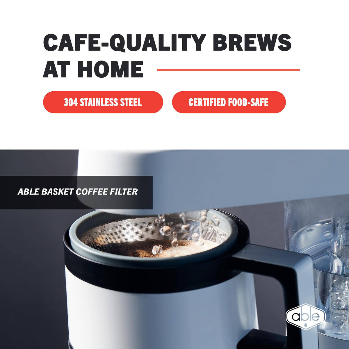 Reusable Stainless Steel Coffee Filter V977278