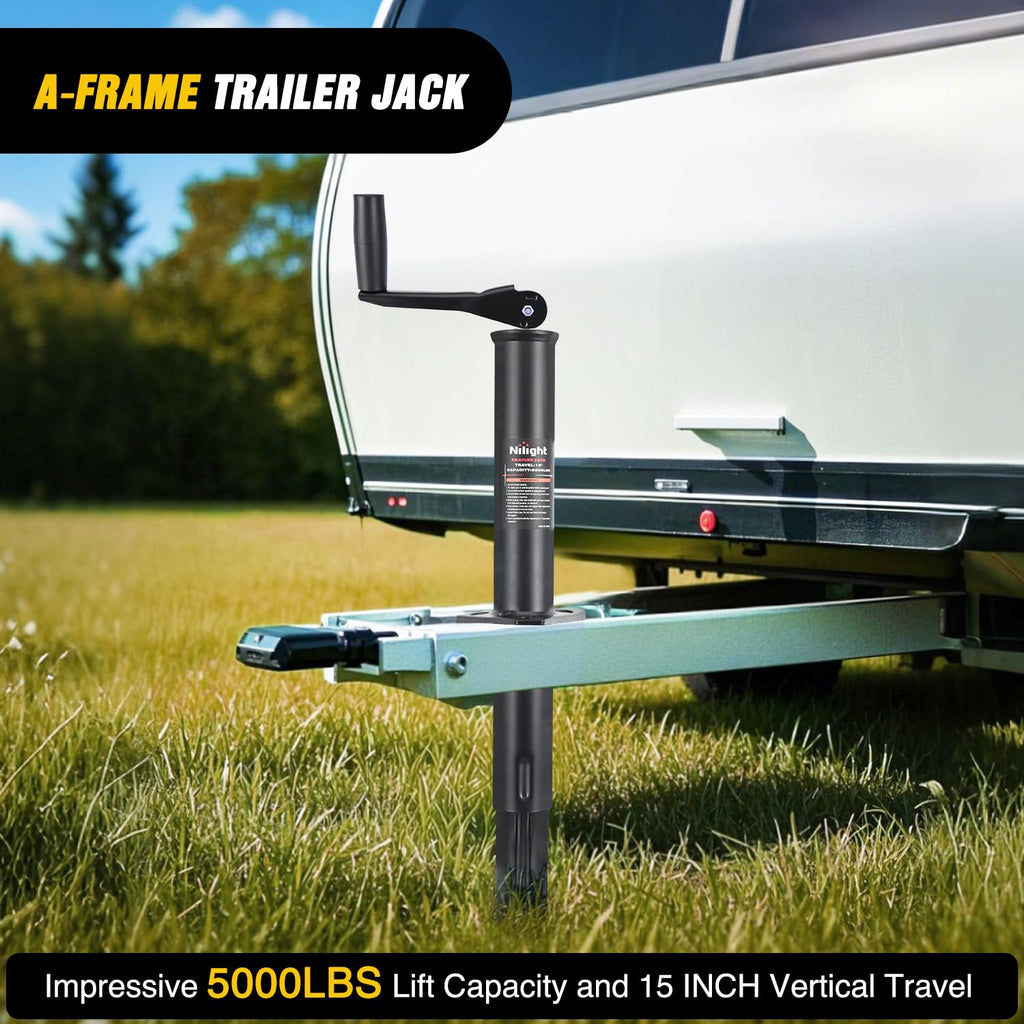 5000 lbs A-Frame Trailer Tongue Jack Q483