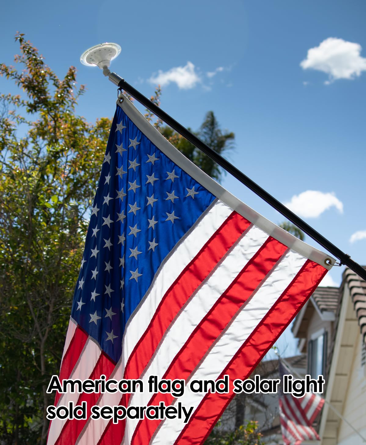 6 Ft Aluminum Flag Pole U7018