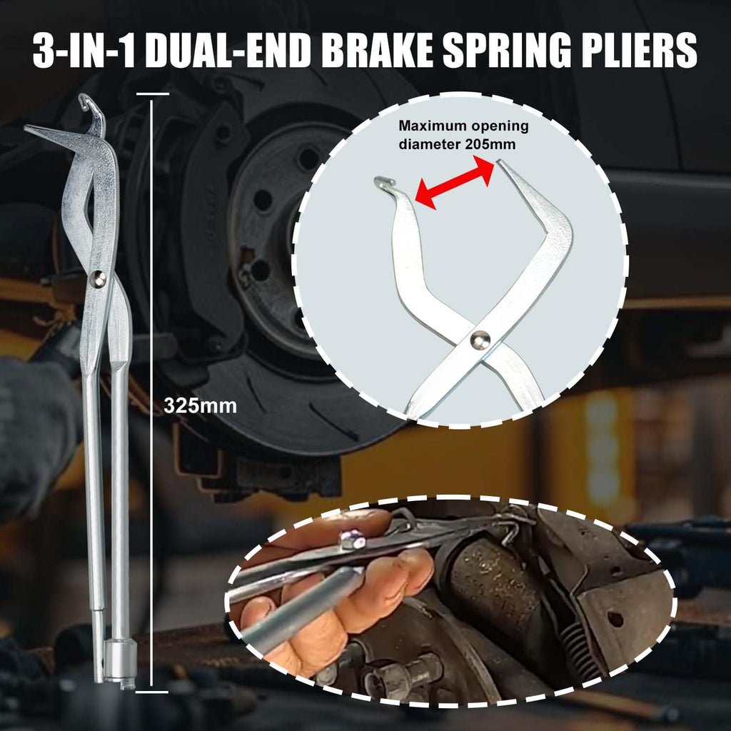 16 Pc Drum Brake Tool Kit Z838017