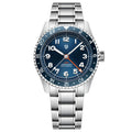 Automatic Mechanical GMT 40mm Sapphire Glass 316L Stainless Steel Waterproof Diver Wrist Watch L898380