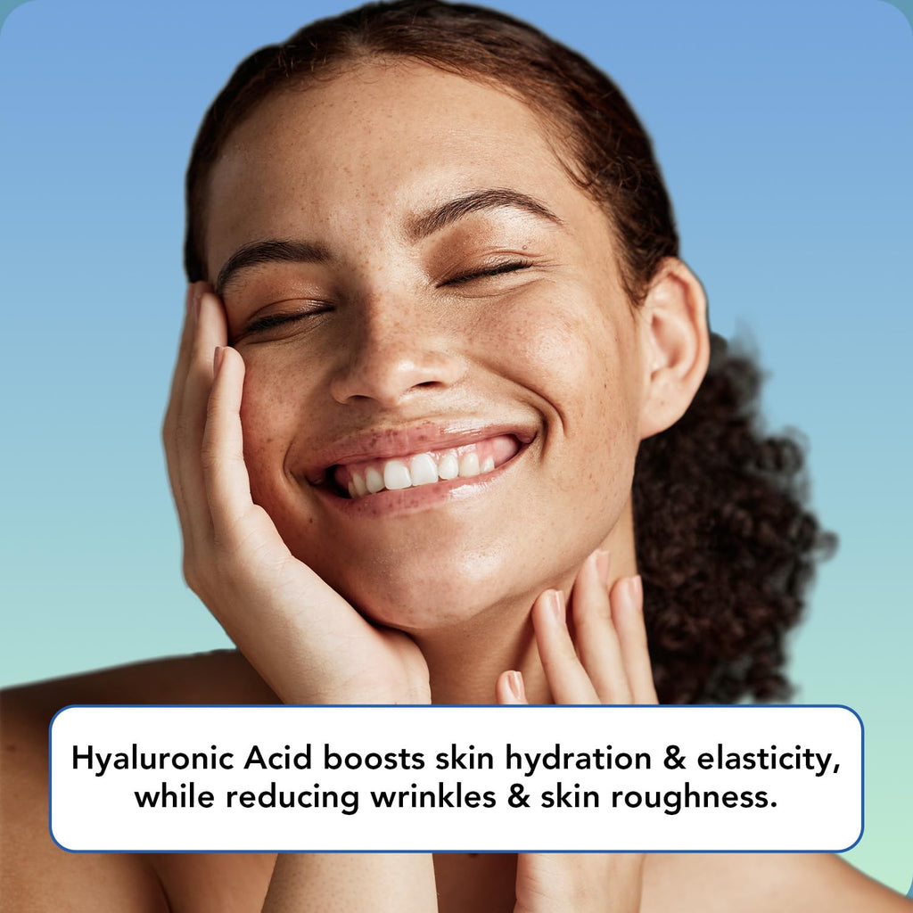 Multi Collagen Peptides Powder with Probiotics, Vitamin C & Hyaluronic Acid, 50 Servings D762521