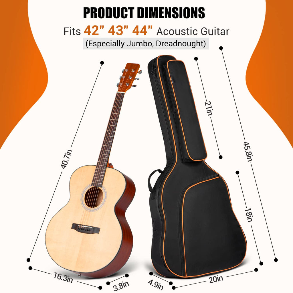 44 Inch Guitar Bag with Adjustable Shoulder Strap P999990