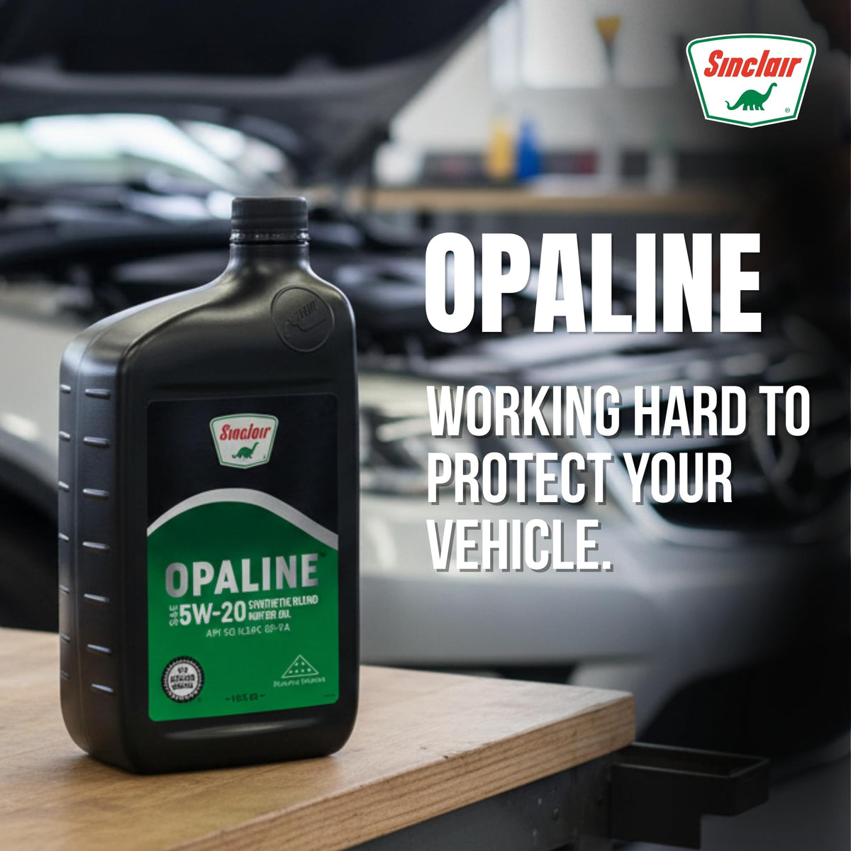 5W-30 Synthetic Blend Motor Oil 6-Pack Q54221