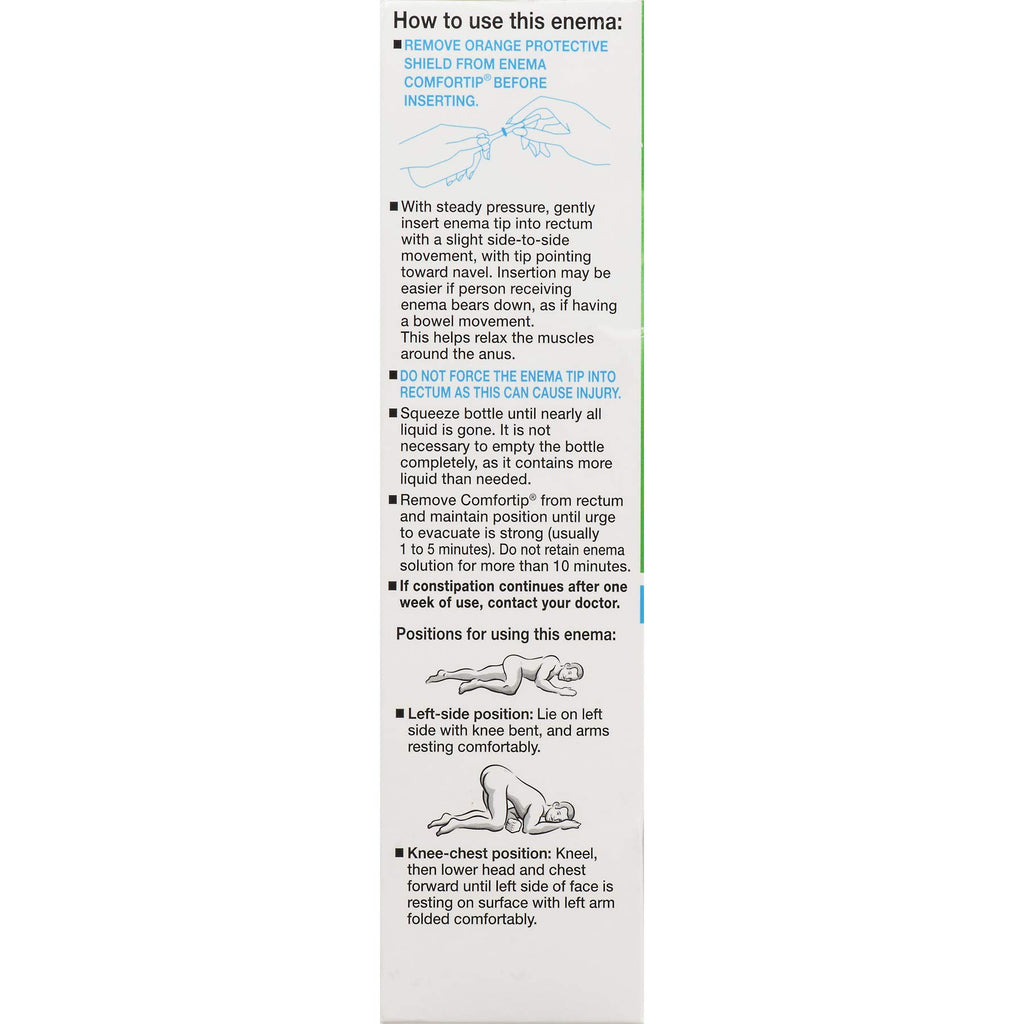 Enema 2 Pack H7231