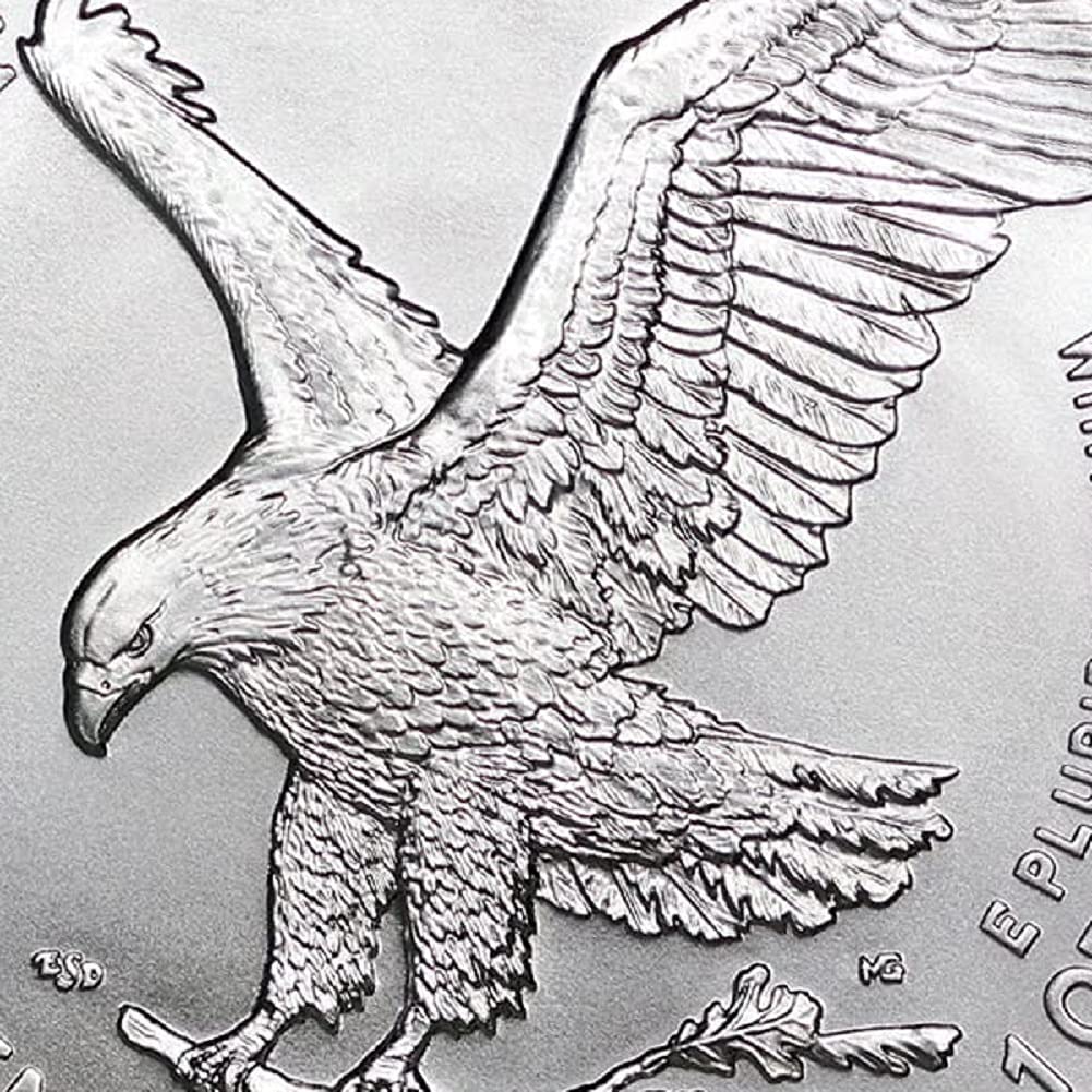 1 oz American Silver Eagle Coin Brilliant Uncirculated X629517