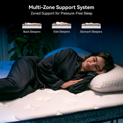 10 inch Cooling Hybrid Full Size Mattress D76440