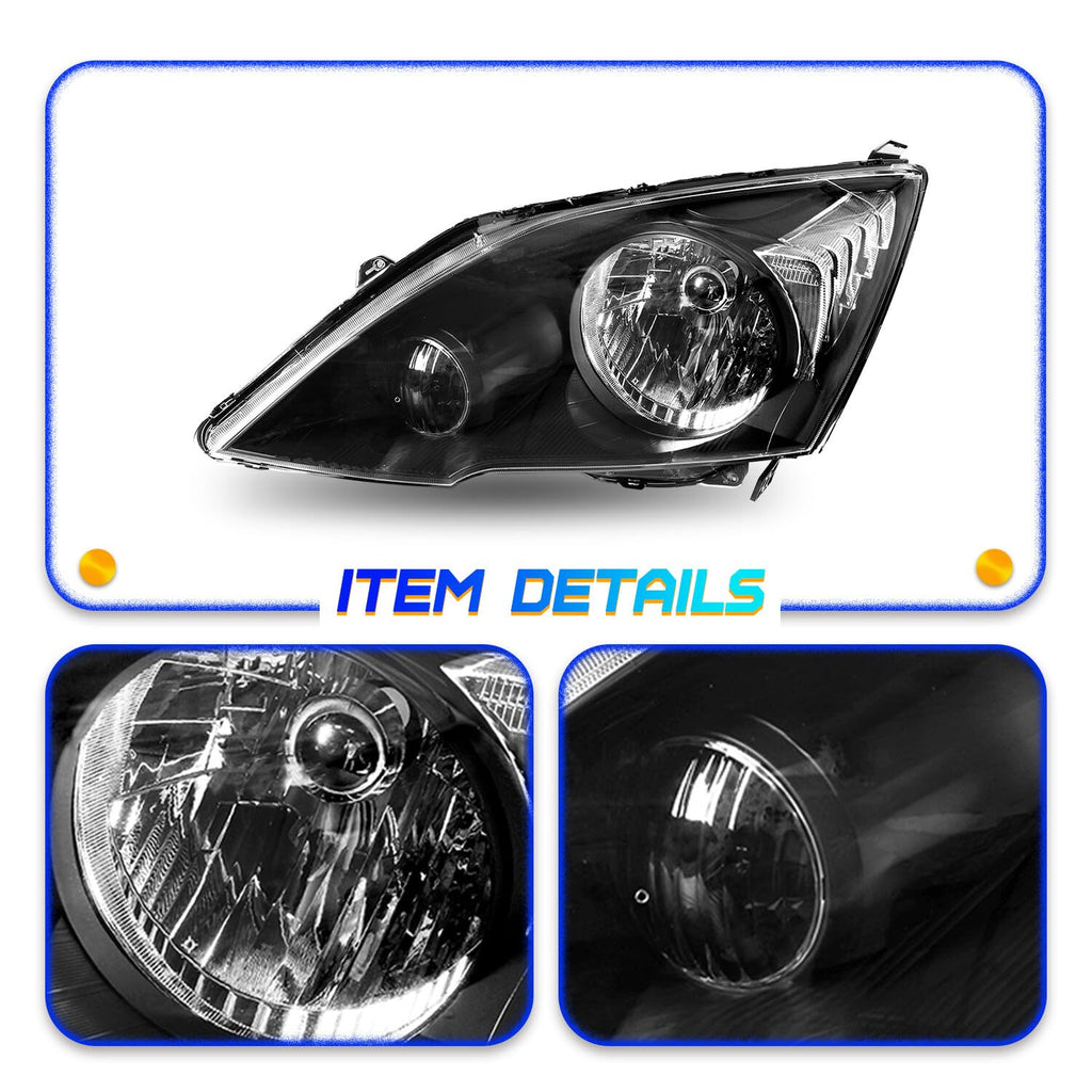 Halogen Headlight Assembly A517